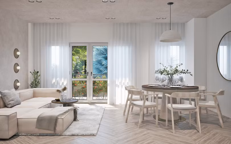 Không gian sống rộng rãi, sang trọng như biệt thự tại nhà phố sinh thái River Park 1 Không gian sống rộng rãi, sang trọng như biệt thự tại nhà phố sinh thái River Park 1