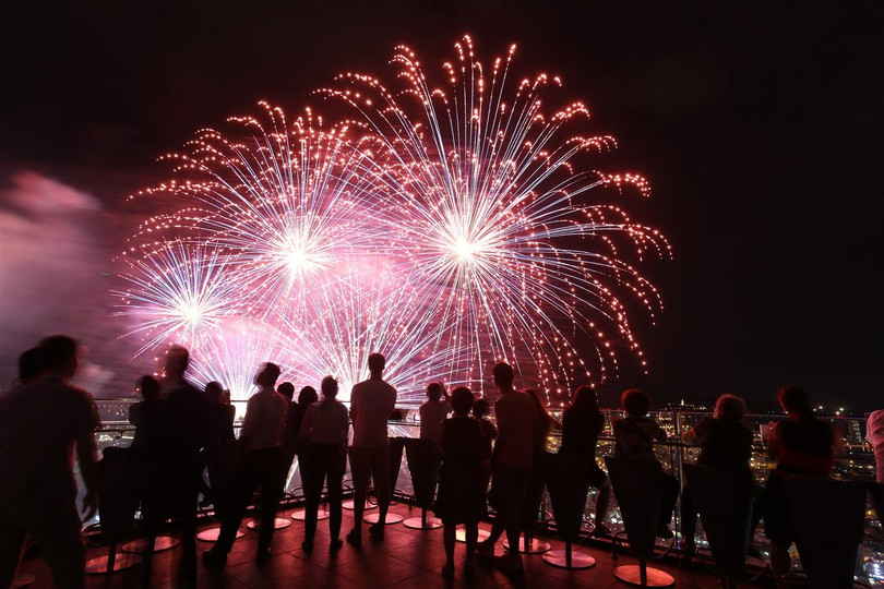 Sky36 tại tầng 35, 36, 37 khách sạn Novotel Danang Premier Han River Hotel - địa điểm lý tưởng để ngắm pháo hoa