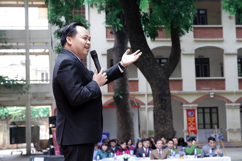 Doanh nhân Lê Trung Tuấn - Ảnh: NVCC