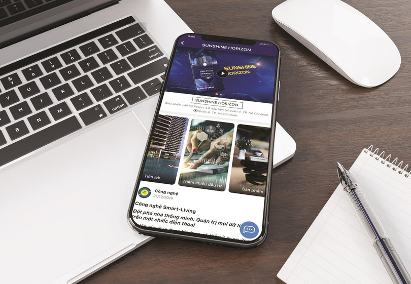 Theo các chuyên gia đánh giá, đây sẽ là phương án đầu tư linh hoạt nhất thị trường BĐS hiện nay, nhà đầu tư có thể đầu tư, mua bán trực tiếp các dự án của Sunshine Group ngay trên siêu ứng dụng Sunshine App. Theo các chuyên gia đánh giá, đây sẽ là phương án đầu tư linh hoạt nhất thị trường BĐS hiện nay, nhà đầu tư có thể đầu tư, mua bán trực tiếp các dự án của Sunshine Group ngay trên siêu ứng dụng Sunshine App.