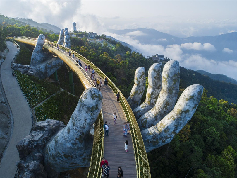 Cầu Vàng Sun World Ba Na Hills Cầu Vàng Sun World Ba Na Hills