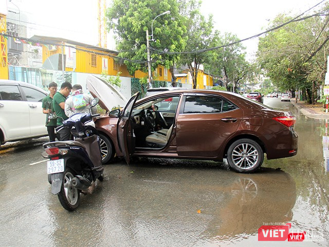 Đặc biệt khi mưa to kết hợp triều cường như chiều tối ngày 25.11 Đặc biệt khi mưa to kết hợp triều cường như chiều tối ngày 25.11