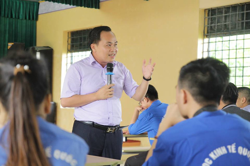 Doanh nhân Lê Trung Tuấn - Ảnh NVCC Doanh nhân Lê Trung Tuấn - Ảnh NVCC