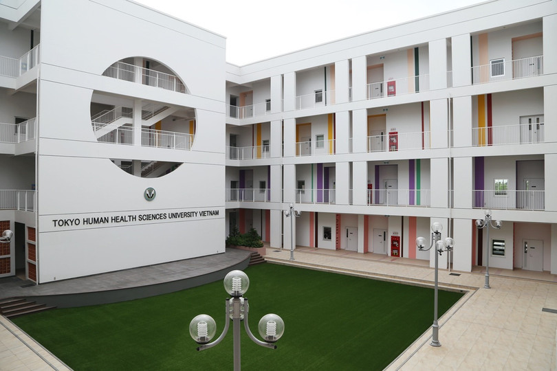 Khuôn viên Đại học Y khoa Tokyo Khuôn viên Đại học Y khoa Tokyo