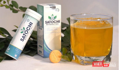 Thực phẩm bảo vệ sức khỏe Satochi (Ảnh từ website: http://www.satochi.com.vn/z)