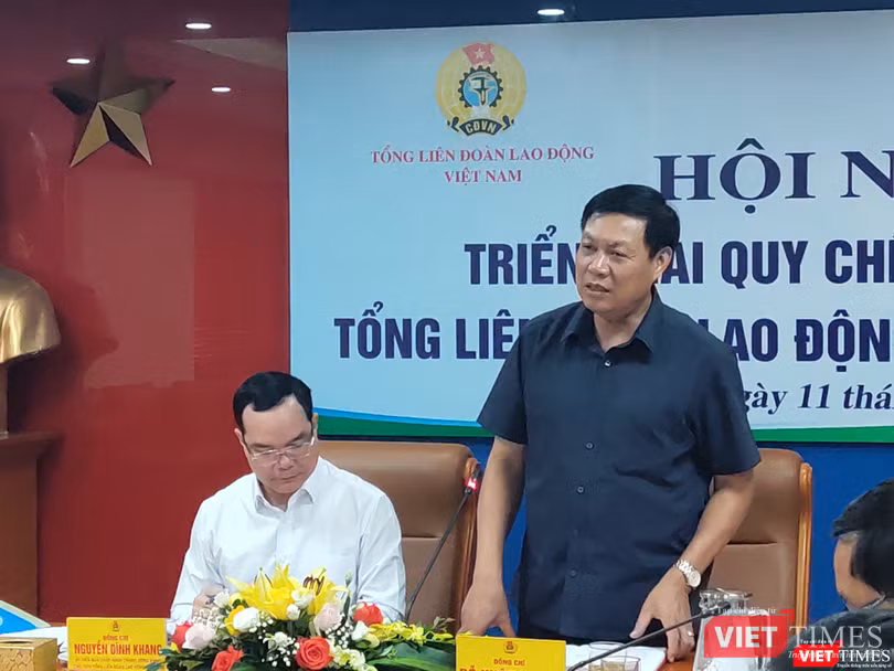 Thứ trưởng Bộ Y tế Đỗ Xuân Tuyên (Ảnh: Minh Thúy)