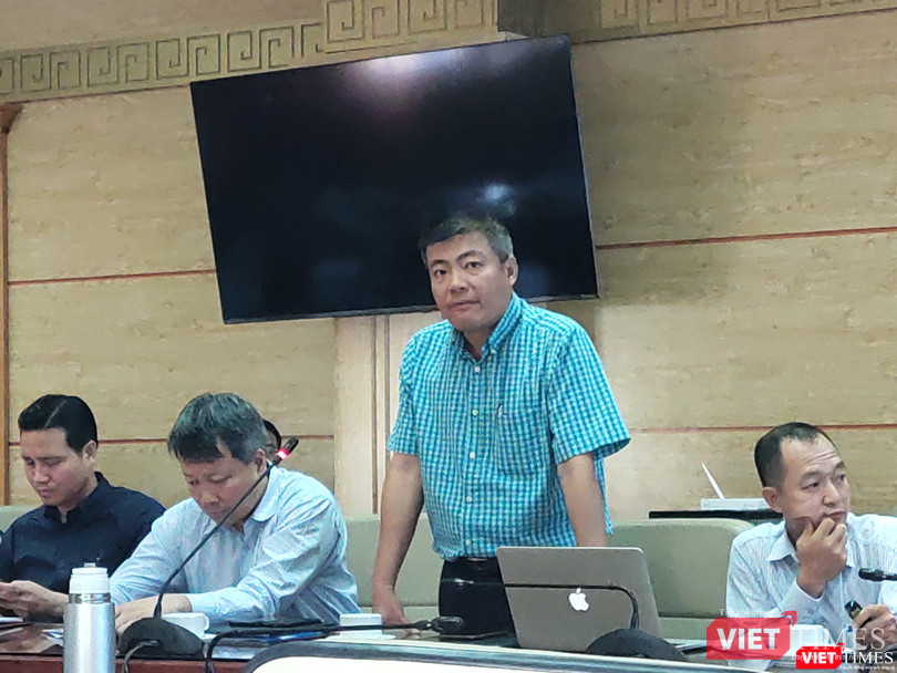 Ông Ngô Diên Hy – Tổng Giám đốc VNPT IT (Ảnh: Minh Thúy)