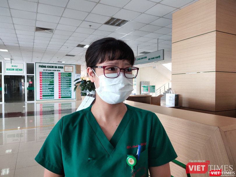 ThS. BS. Trần Thị Hải Ninh – Trưởng Khoa Nội tổng hợp, Bệnh viện Bệnh Nhiệt đới Trung ương. Ảnh: Minh Thúy ThS. BS. Trần Thị Hải Ninh – Trưởng Khoa Nội tổng hợp, Bệnh viện Bệnh Nhiệt đới Trung ương. Ảnh: Minh Thúy