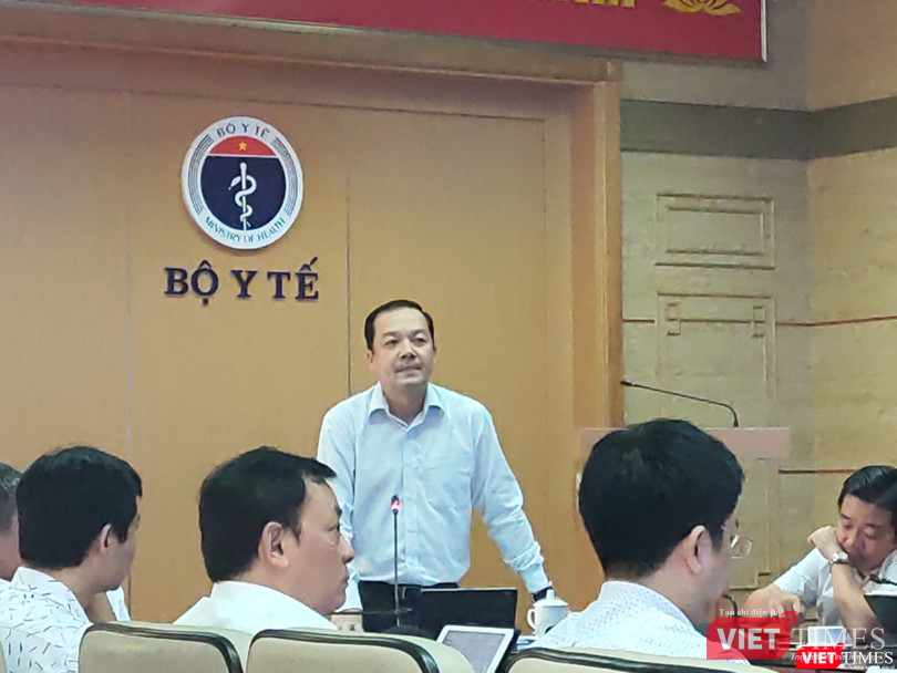 Ông Phạm Đức Long – Tổng Giám đốc Tập đoàn VNPT. (Ảnh: Minh Thúy)