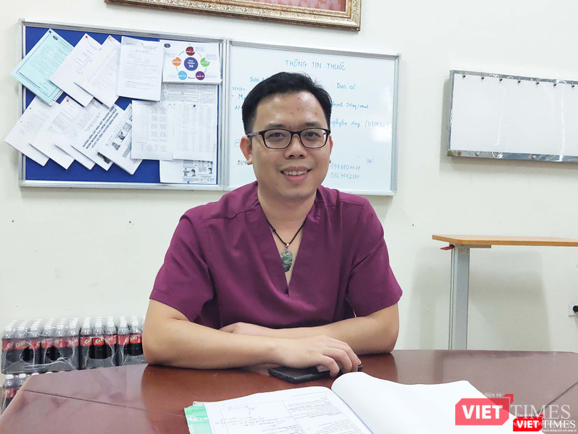 BS. Trần Thượng Việt – Trưởng Khoa Ngoại sản, Bệnh viện Bệnh Nhiệt đới Trung ương. Ảnh: Minh Thúy BS. Trần Thượng Việt – Trưởng Khoa Ngoại sản, Bệnh viện Bệnh Nhiệt đới Trung ương. Ảnh: Minh Thúy