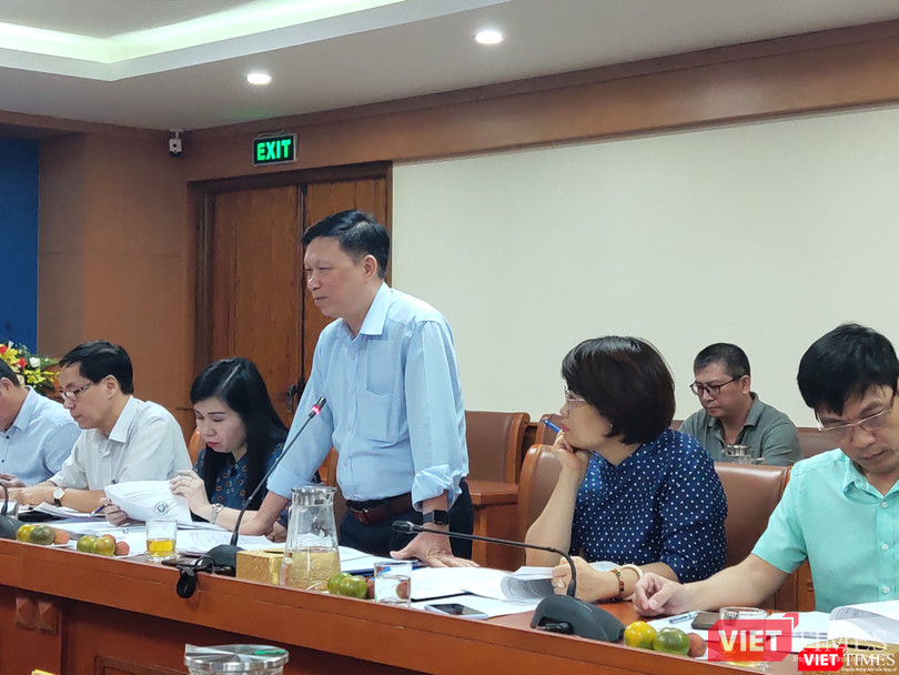 Ông Trần Quý Tường – Cục trưởng Cục Công nghệ thông tin, Bộ Y tế (Ảnh: Minh Thúy) Ông Trần Quý Tường – Cục trưởng Cục Công nghệ thông tin, Bộ Y tế (Ảnh: Minh Thúy)