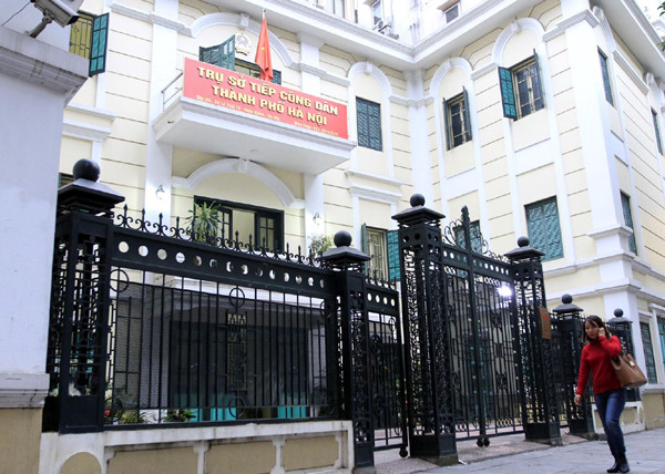 Hà Nội cho phép ghi âm, ghi hình buổi tiếp công dân nhưng cấm phát livestream ảnh 1