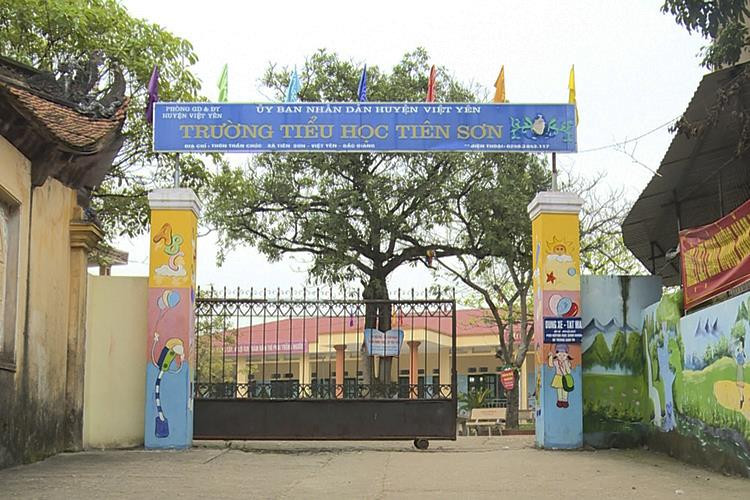 Trường Tiểu học Tiên Sơn. (Nguồn: Internet) Trường Tiểu học Tiên Sơn. (Nguồn: Internet)
