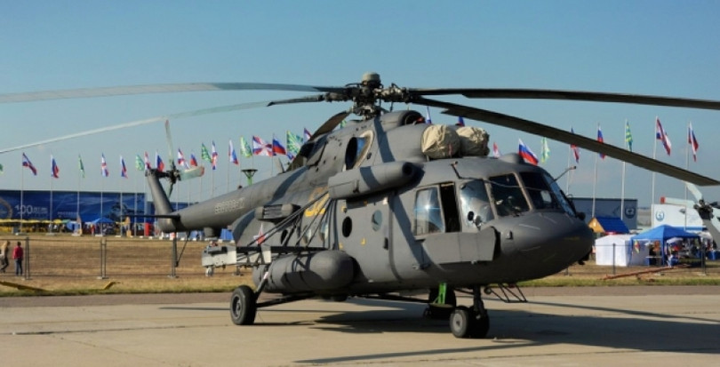 Trực thăng tác chiến điện tử Mi-8MTPR-1.