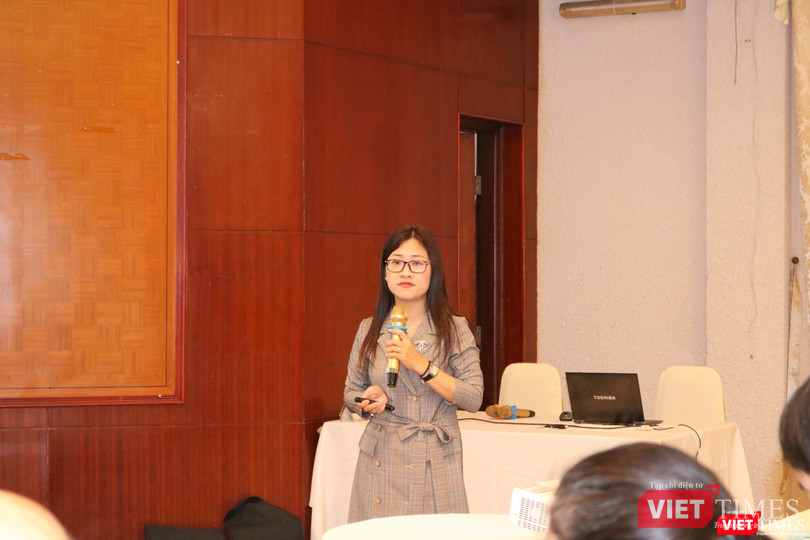 ThS. Trần Thị Trang – Phó Vụ trưởng Vụ Pháp chế, Bộ Y tế