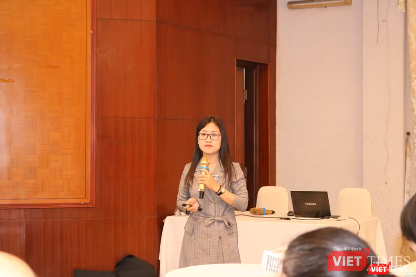 ThS. Trần Thị Trang – Phó Vụ trưởng Vụ Pháp chế, Bộ Y tế