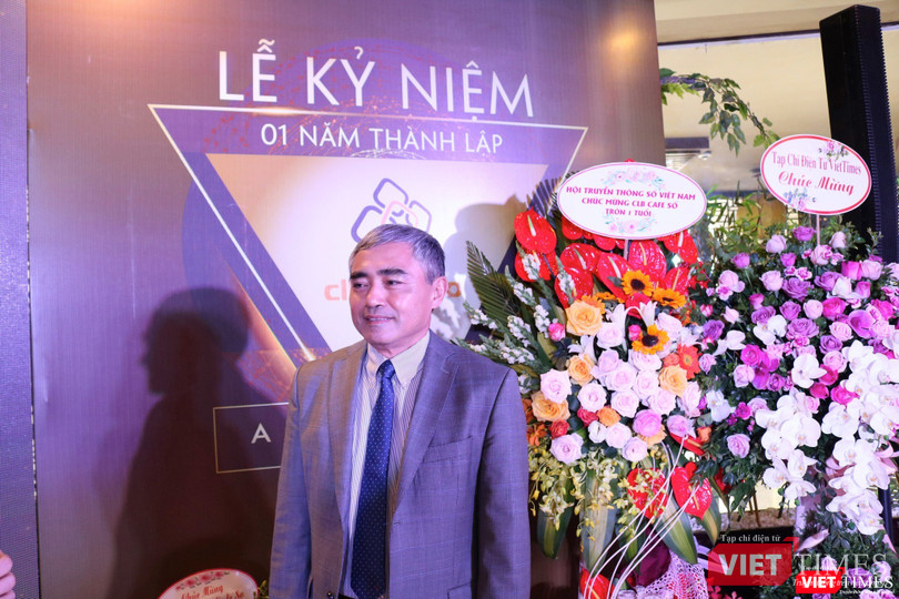 Ông Nguyễn Minh Hồng – Chủ tịch Hội Truyền thông Số Việt Nam