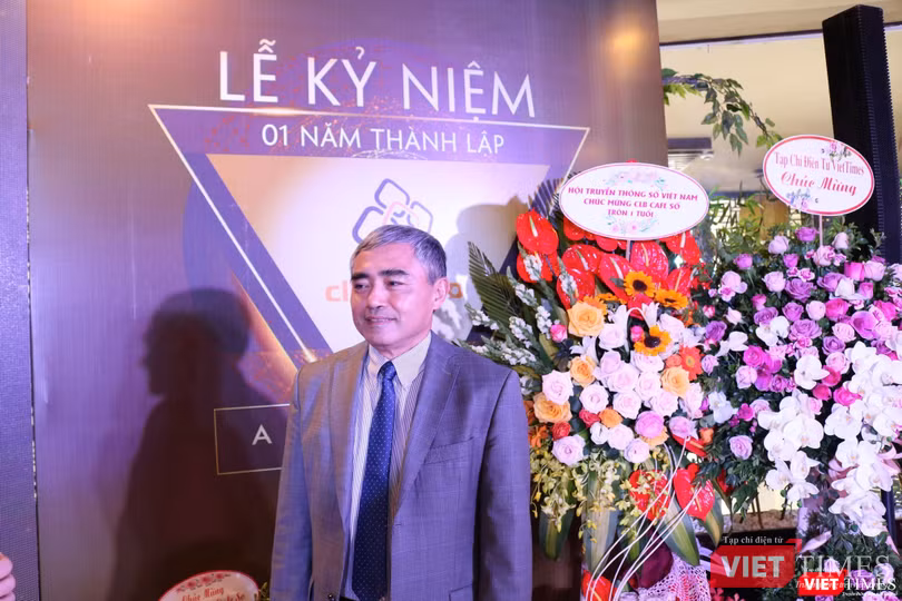 Ông Nguyễn Minh Hồng – Chủ tịch Hội Truyền thông Số Việt Nam