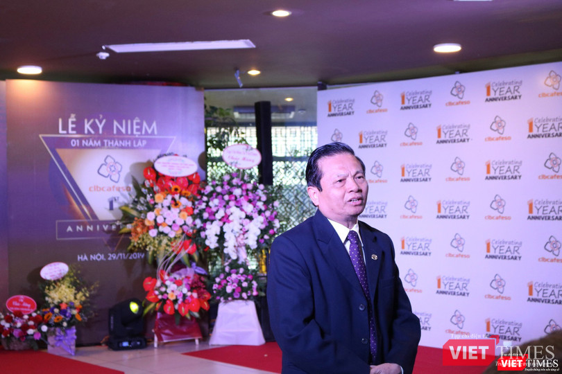 Ông Lê Doãn Hợp – Chủ tịch danh dự Hội Truyền thông Số Việt Nam