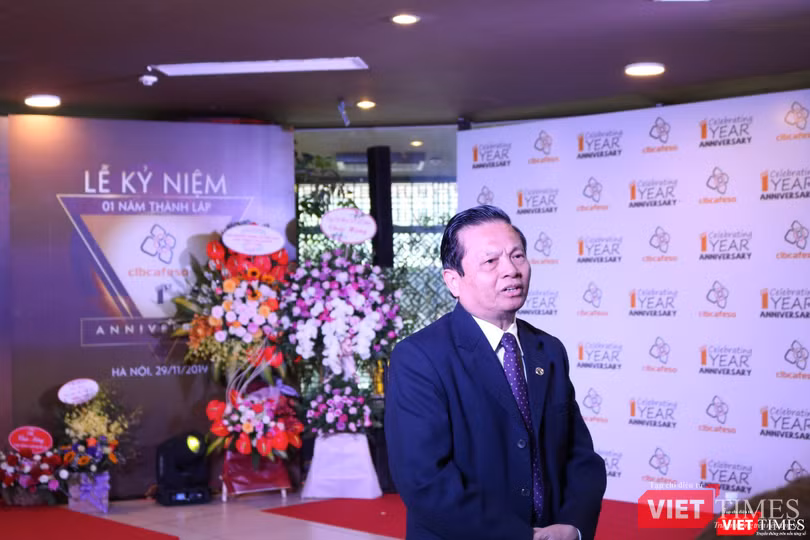 Ông Lê Doãn Hợp – Chủ tịch danh dự Hội Truyền thông Số Việt Nam