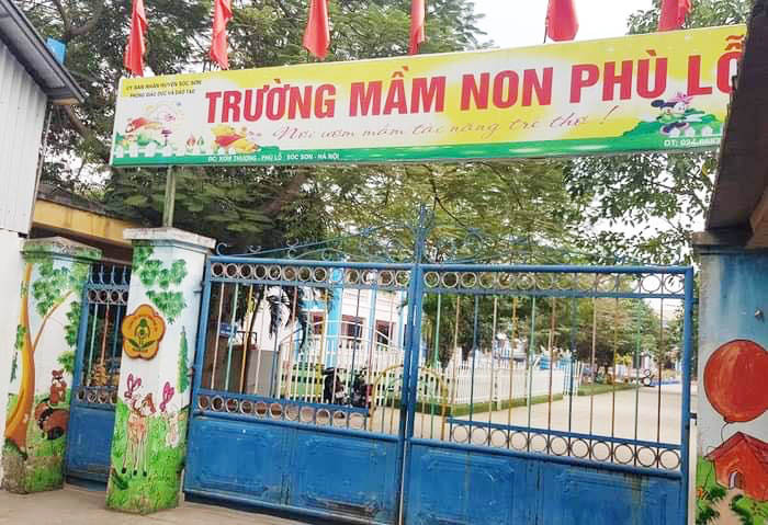 Trường mầm non Phù Lỗ