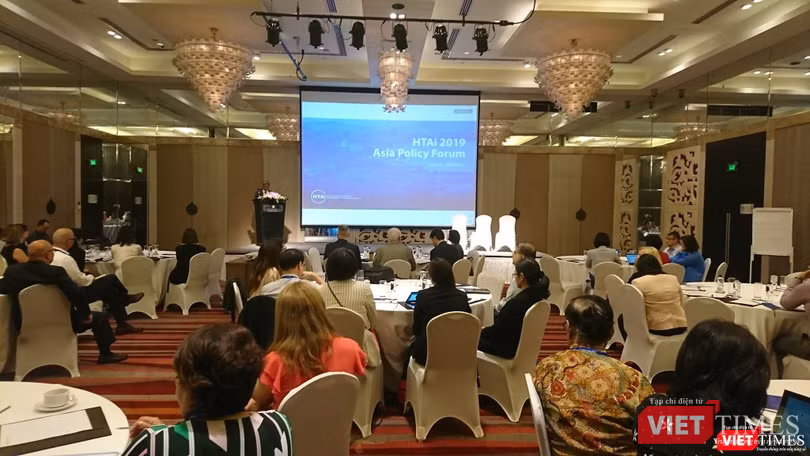 Toàn cảnh diễn đàn châu Á về chính sách đánh giá công nghệ y tế 2019