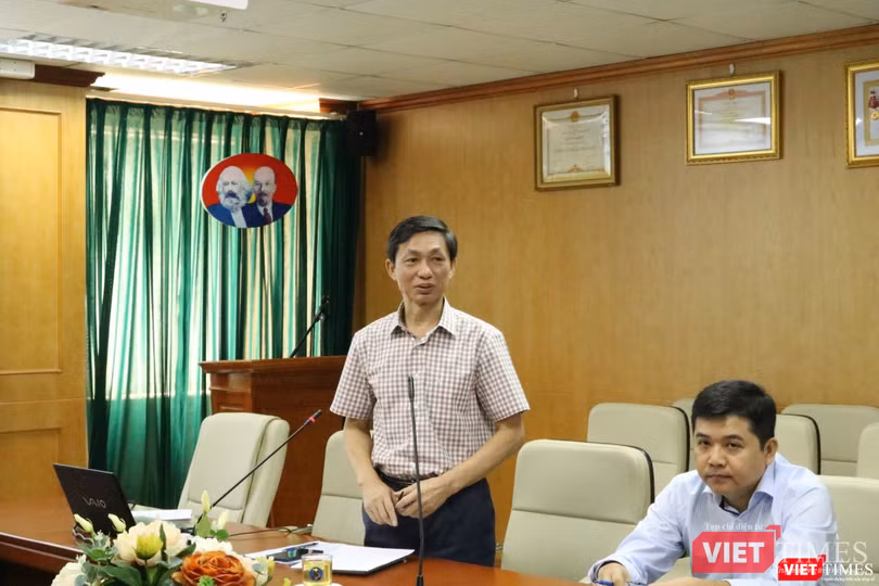 PGS. TS. Nguyễn Hoàng Long – Cục trưởng Cục Phòng, chống HIV/AIDS