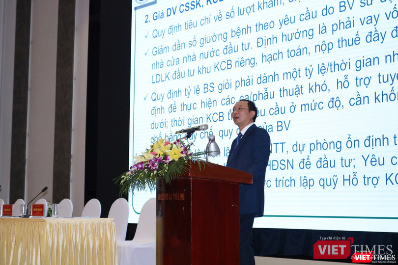 Ông Nguyễn Nam Liên – Vụ trưởng Vụ Kế hoạch – Tài chính, Bộ Y tế