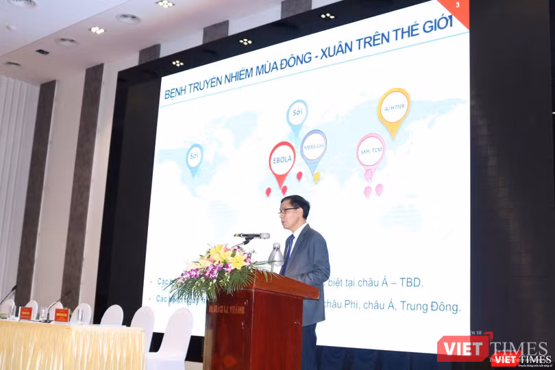 Ông Đặng Quang Tấn – Phó Cục trưởng phụ trách Cục Y tế Dự phòng Ông Đặng Quang Tấn – Phó Cục trưởng phụ trách Cục Y tế Dự phòng