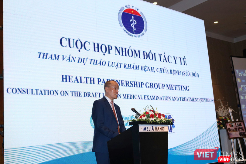 TS. Kidong Park – Trưởng Đại diện tổ chức y tế thế giới tại Việt Nam