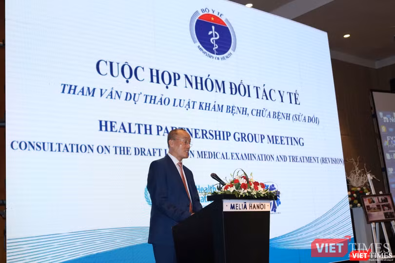 TS. Kidong Park – Trưởng Đại diện tổ chức y tế thế giới tại Việt Nam TS. Kidong Park – Trưởng Đại diện tổ chức y tế thế giới tại Việt Nam