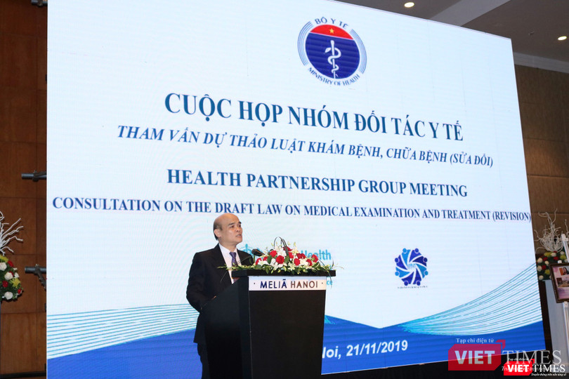 TS. Nguyễn Huy Quang – Vụ trưởng Vụ Pháp chế, Bộ Y tế