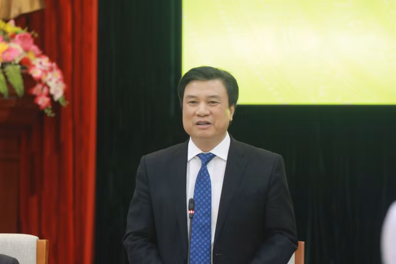 Thứ trưởng Bộ GD&ĐT Nguyễn Hữu Độ