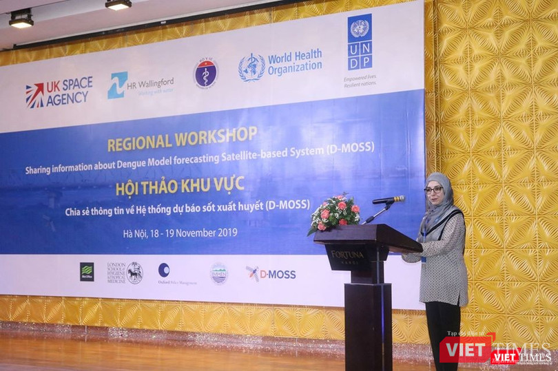 Bà Sitara Syed - Phó trưởng đại diện thường trú của UNDP tại Việt Nam Bà Sitara Syed - Phó trưởng đại diện thường trú của UNDP tại Việt Nam