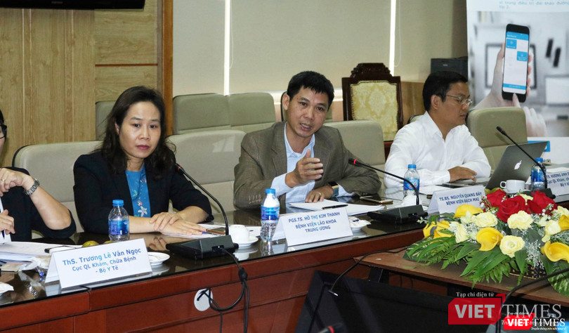 Bác sĩ Nguyễn Quang Bảy – công tác tại Bệnh viện Bạch Mai