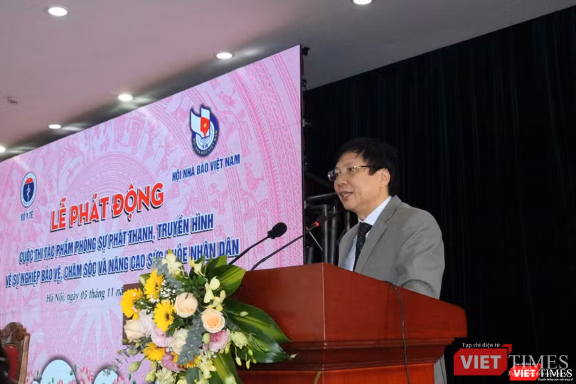 Nhà báo Hồ Quang Lợi – Phó Chủ tịch Thường trực Hội Nhà báo Việt Nam