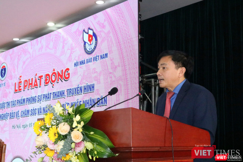 Ông Nguyễn Đình Anh – Vụ trưởng Vụ Truyền thông và Thi đua khen thưởng, Bộ Y tế