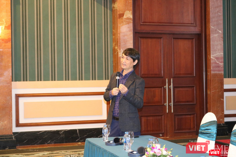 BS. Nguyễn Tuấn Lâm – Văn phòng Tổ chức Y tế Thế giới tại Việt Nam