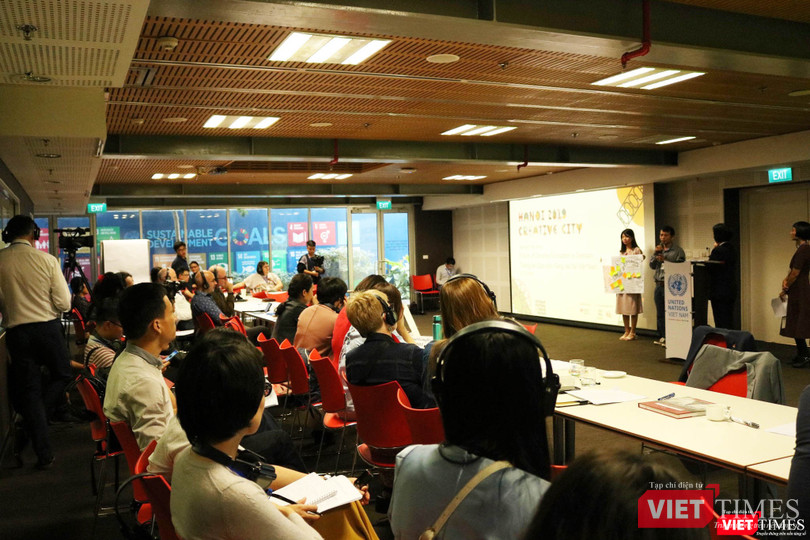 Toàn cảnh hội thảo