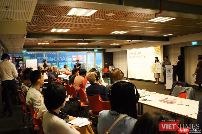 Toàn cảnh hội thảo