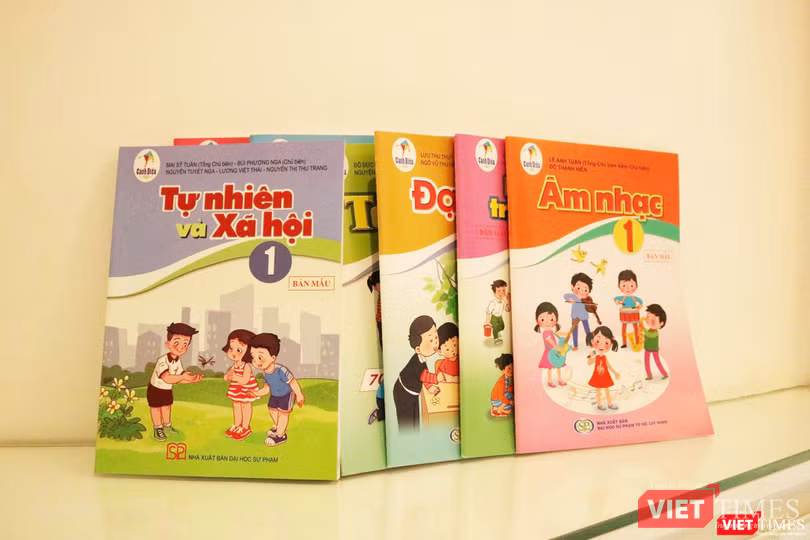 Bộ sách giáo khoa "Cánh Diều" Bộ sách giáo khoa "Cánh Diều"