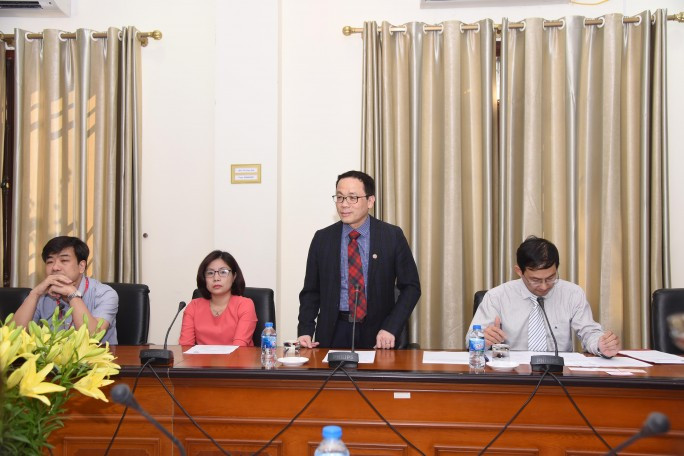 GS.TS. Tạ Thành Văn - Hiệu trưởng Trường Đại học Y Hà Nội, đánh giá cao sự hợp tác của MERRO đối với công tác đào tạo của Trường