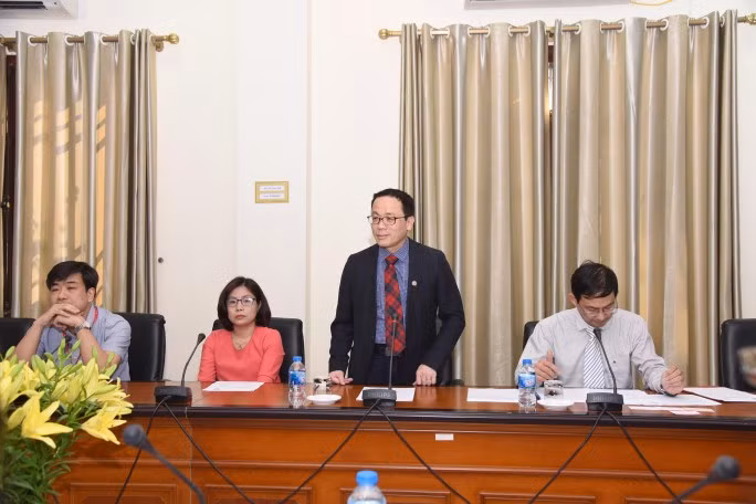 GS.TS. Tạ Thành Văn - Hiệu trưởng Trường Đại học Y Hà Nội, đánh giá cao sự hợp tác của MERRO đối với công tác đào tạo của Trường GS.TS. Tạ Thành Văn - Hiệu trưởng Trường Đại học Y Hà Nội, đánh giá cao sự hợp tác của MERRO đối với công tác đào tạo của Trường