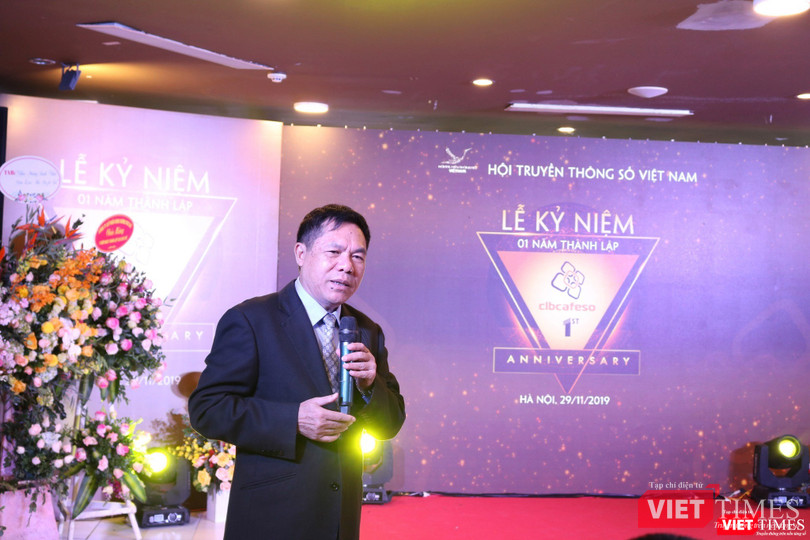 Nhà báo Lê Thọ Bình – Phó Chủ tịch kiêm Tổng thư ký Hội truyền thông số Việt Nam, Chủ nhiệm CLB Cafe Số