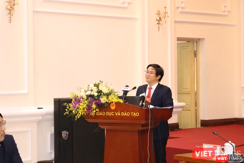 TS. Thái Văn Tài – Vụ trưởng Vụ Giáo dục tiểu học