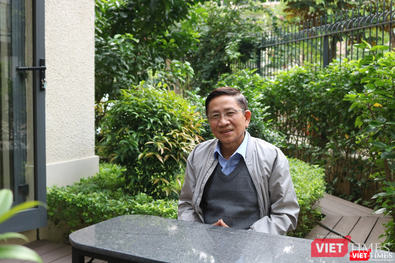 GS. Nguyễn Minh Thuyết trao đổi với PV VietTimes GS. Nguyễn Minh Thuyết trao đổi với PV VietTimes