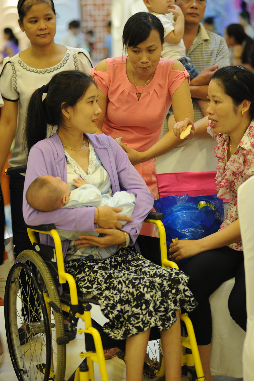 Một trường hợp đặc biệt có con nhờ thụ tinh trong ống nghiệm Một trường hợp đặc biệt có con nhờ thụ tinh trong ống nghiệm