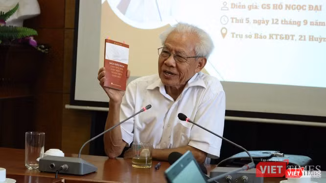 GS. Hồ Ngọc Đại