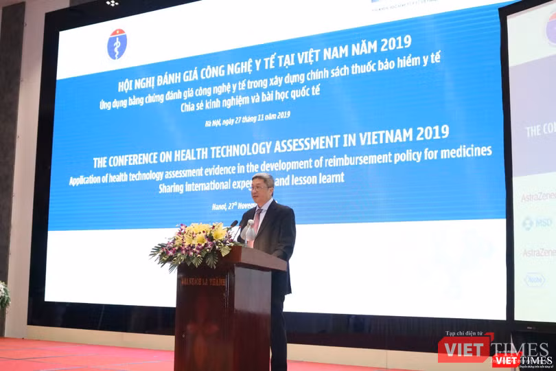 PGS. TS. Nguyễn Trường Sơn phát biểu khai mạc hội nghị