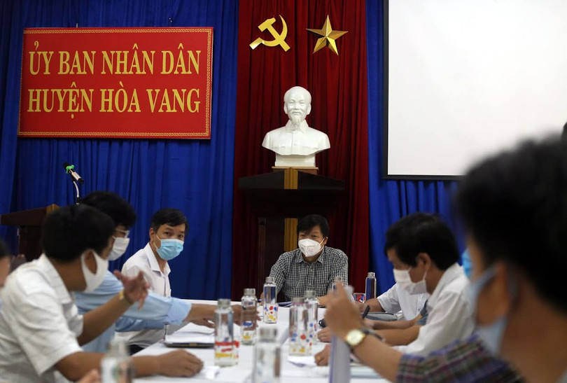 PGS.TS. Trần Như Dương làm việc với UBND huyện Hòa Vang (Ảnh: Lê Bảo, Minh Thùy) PGS.TS. Trần Như Dương làm việc với UBND huyện Hòa Vang (Ảnh: Lê Bảo, Minh Thùy)